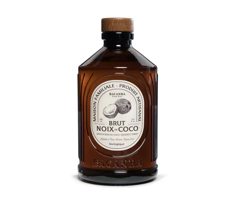 Kokos Siroop - BIO 40 cl