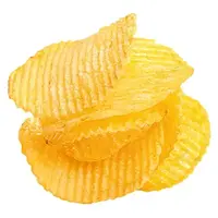Chips Geribbeld Zeezout - White 90 g