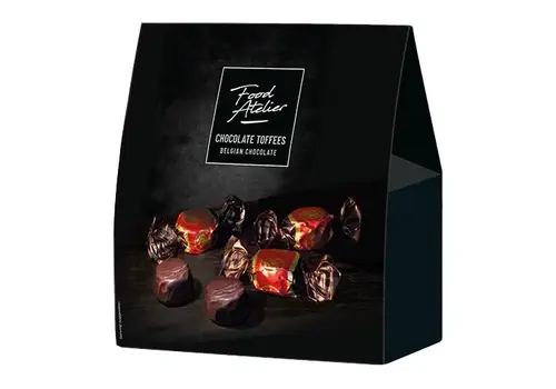 Food Atelier Toffees Milchschokolade - Food Atelier 150 g