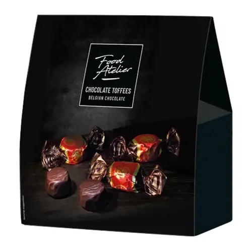 Toffees Melkchocolade - Food Atelier 150 g 