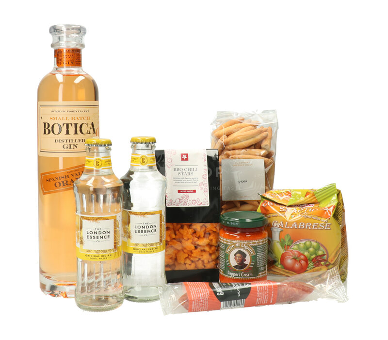 Flavor Moments Gin Experience Box