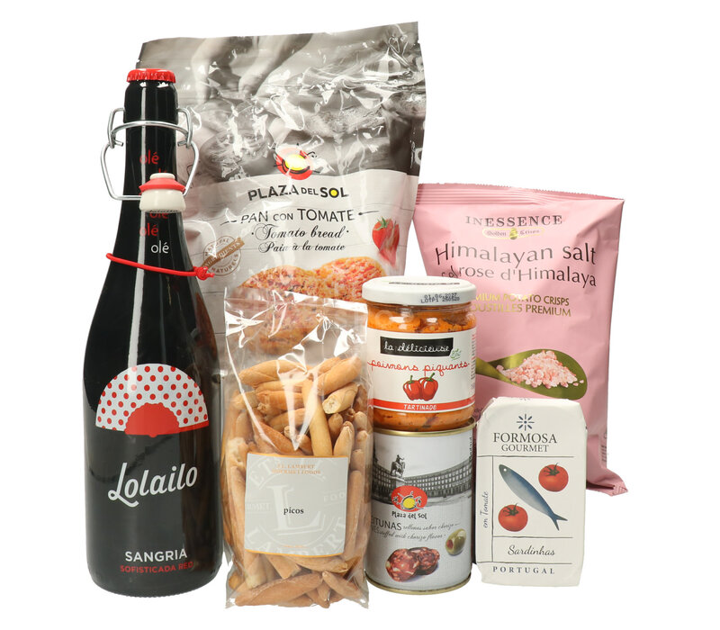Aperitivo Hispañola Sangria Box