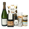 Flavor Moments Champagner-Paket „Bubbly Bliss“.