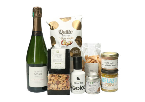 Flavor Moments Champagner-Paket „Bubbly Bliss“.