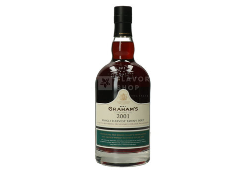 Graham's Single Harvest Tawny Porto 2001 75 cl