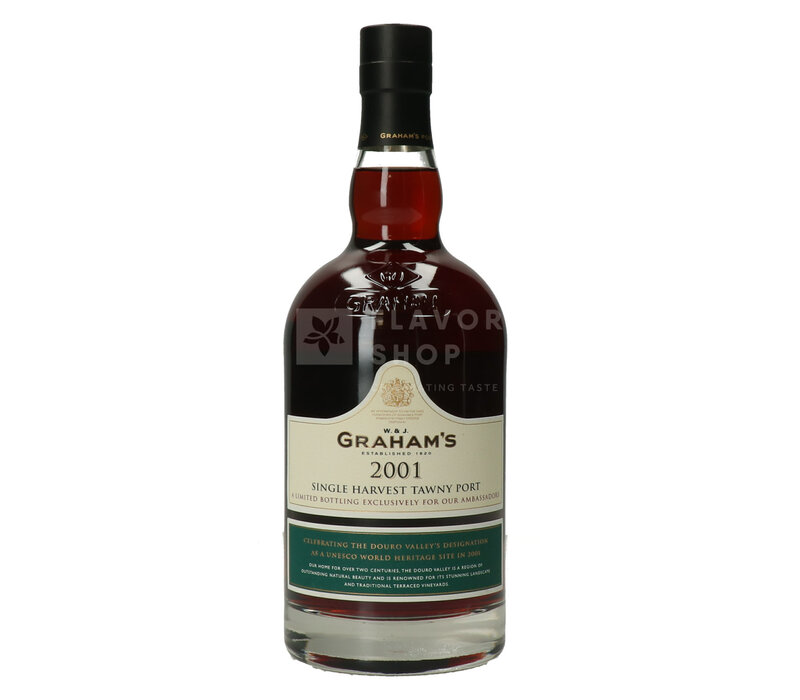 Graham's Single Harvest Tawny Porto 2001 75 cl