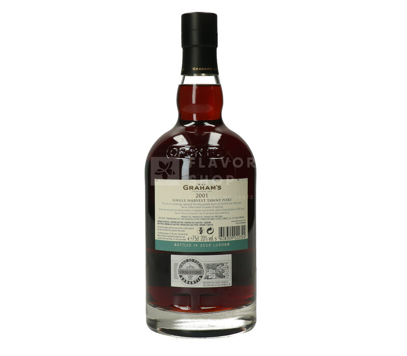 Graham's Single Harvest Tawny Porto 2001 75 cl