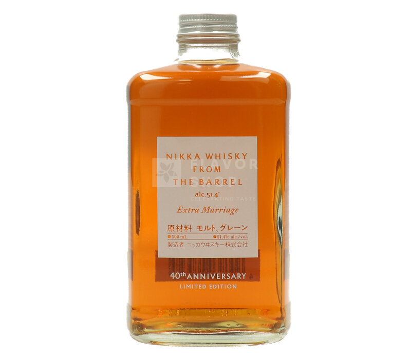 Nikka from the barrel Marriage 50 cl
