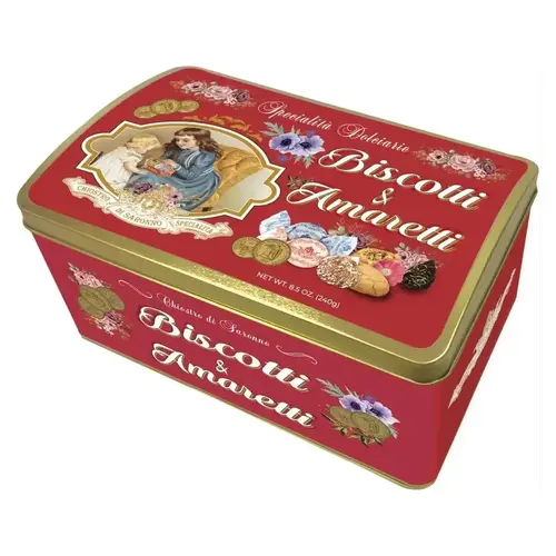 Amaretti Crunchy - Boîte de 210 g 