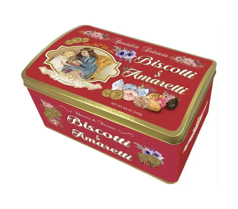 Amaretti Crunchy - Blik 210 g