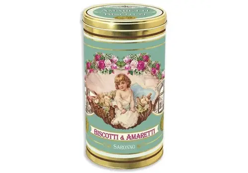 Lazzaroni Amaretti Crunchy & Soft - Boîte de 300 g