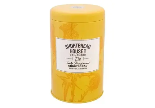 Shortbread House Of Edinburgh Shortbread Sicilian Lemon 140 g
