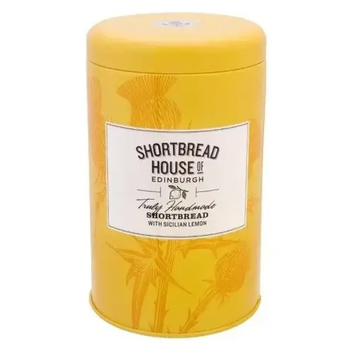 Shortbread Sicilian Lemon 140 g 