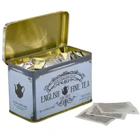 English Fine Tea Earl Gray - Can 40 bags