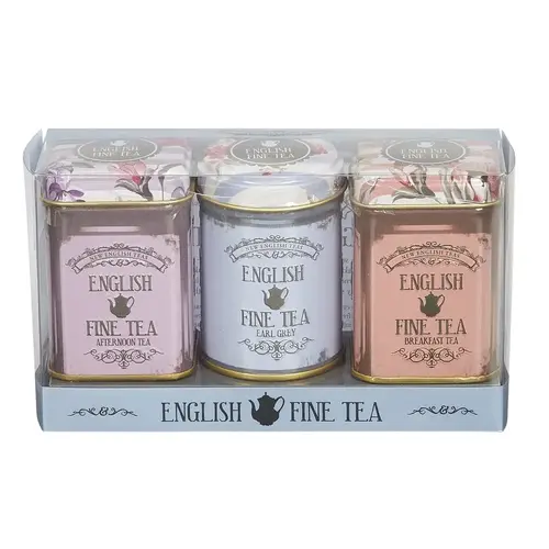English Fine Tea Earl Gray - Giftpack 3 x 25 g 