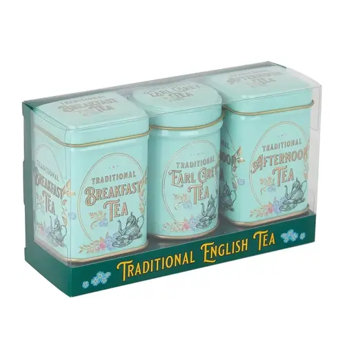 Traditional Breakfast Tea – Geschenkpackung 3 x 25 g 