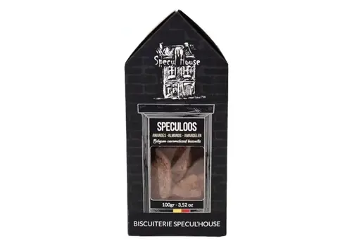 Specul'house Amandel Speculaas - Huisje 100 g