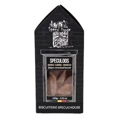 Mandelspekulatius - Haus 100 g 