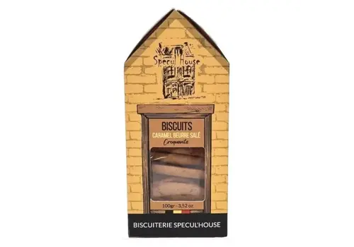 Specul'house Biscuits au caramel salé - Maison 100 g