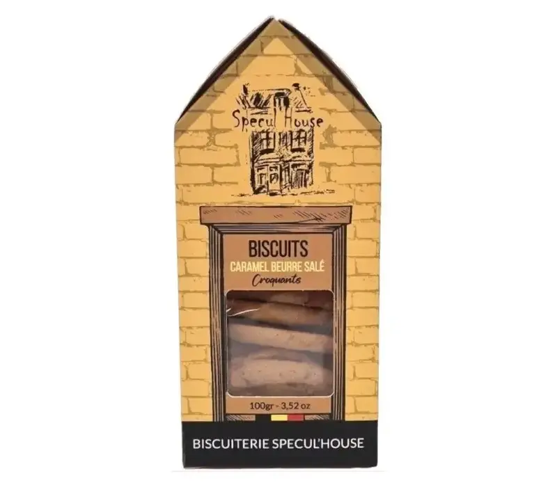 Gesalzene Karamellkekse - Haus 100 g