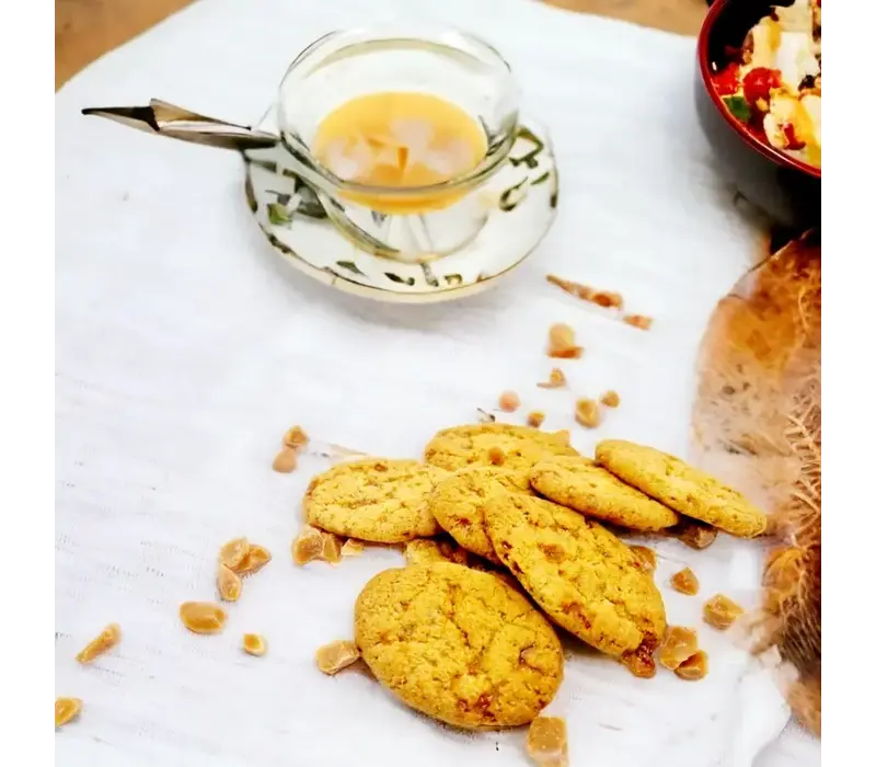 Salted Caramel Cookies - House 100 g