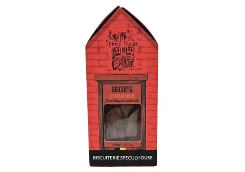 Specul'House Chocolate Biscuits - House 100 g