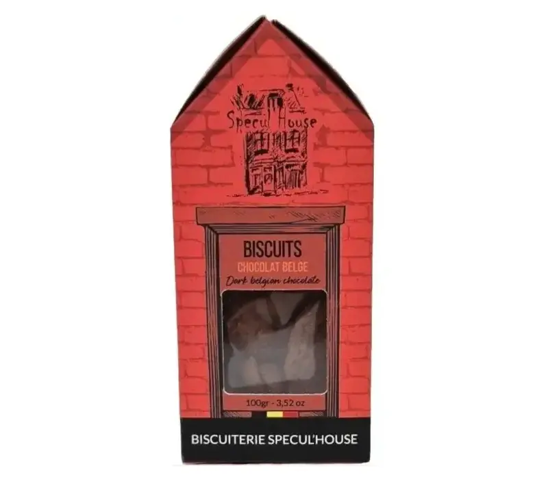 Chocolate Cookies - House 100 g