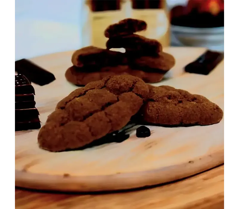 Koekjes Chocolade - Huisje 100 g