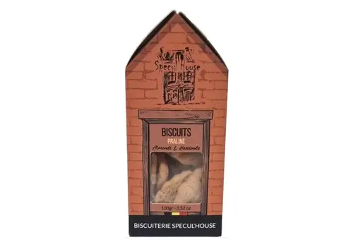 Specul'House Praline Biscuits - House 100 g