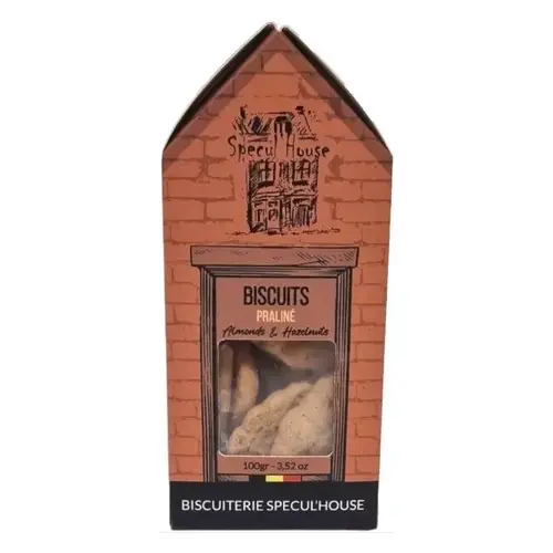 Pralinenkekse - Haus 100 g 