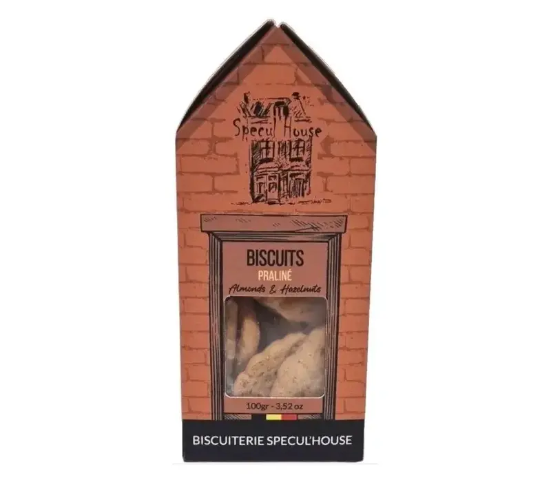 Praline Cookies - House 100 g