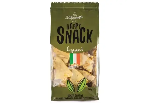 Happy Snack Corn Chips Vegetables 160 g