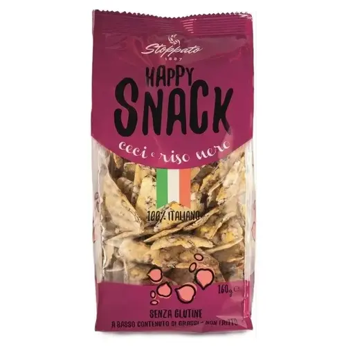 Mais Chips Erwt & Zwarte rijst 160  g 