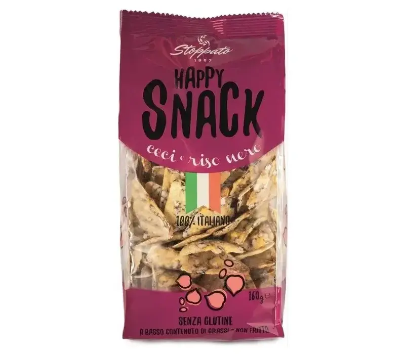 Corn Chips Pea & Black Rice 160 g