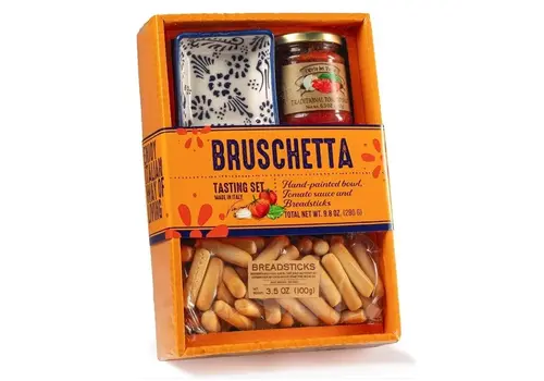 Bella Italia Coffret dégustation de bruschetta 280 g