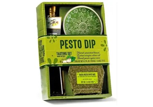 Bella Italia Coffret dégustation de sauce pesto 270 g