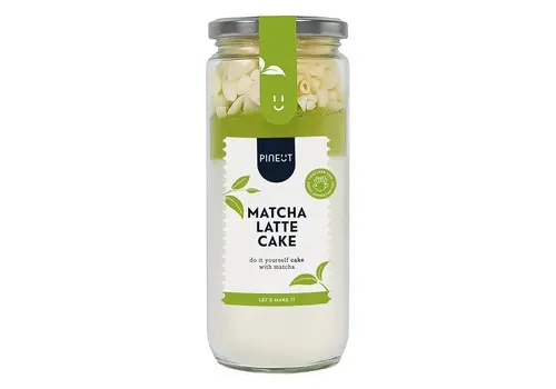 Pineut Mix voor Matcha Latte Cake 405 g