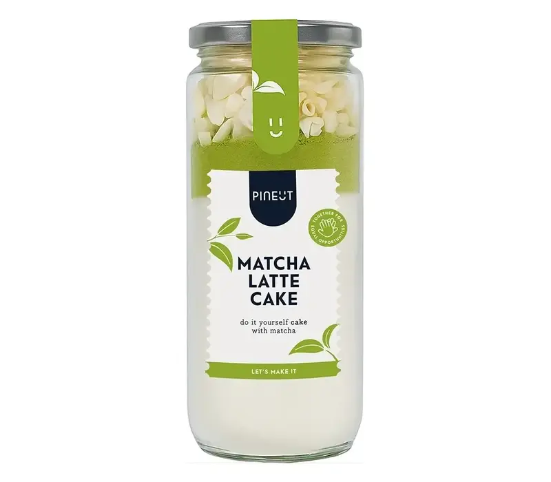 Préparation pour gâteau au Matcha Latte 405 g