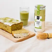 Préparation pour gâteau au Matcha Latte 405 g