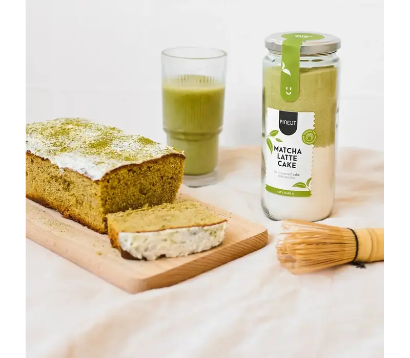 Mix voor Matcha Latte Cake 405 g*