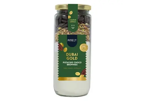 Pineut Préparation pour brownie Dubai Gold 367 g