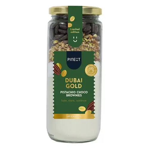 Mischung für Dubai Gold Brownie 367 g 