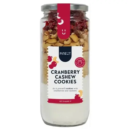 Préparation pour biscuits aux canneberges et aux noix de cajou 323 g 