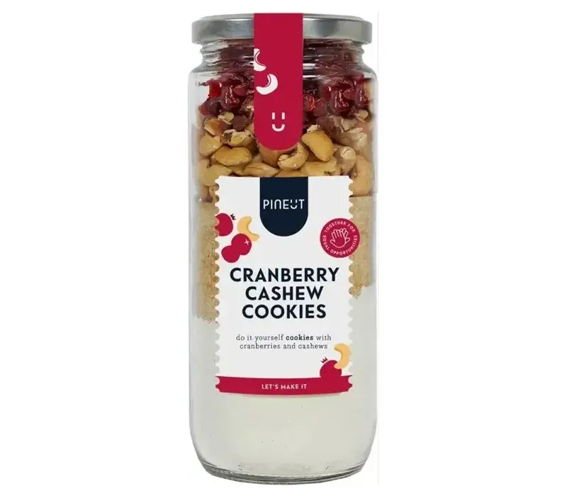 Mix voor Cranberry Cashew Cookies 323 g