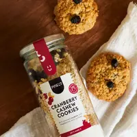 Préparation pour biscuits aux canneberges et aux noix de cajou 323 g