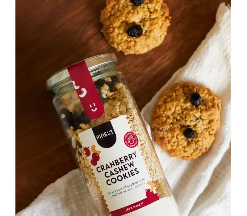 Préparation pour biscuits aux canneberges et aux noix de cajou 323 g