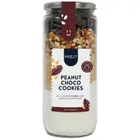 Préparation pour biscuits au chocolat et aux cacahuètes 323 g