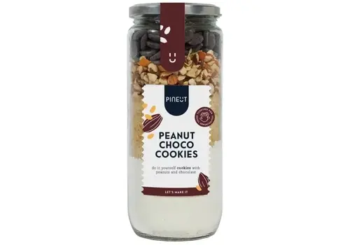 Pineut Mischung für Erdnuss-Schoko-Kekse 323 g