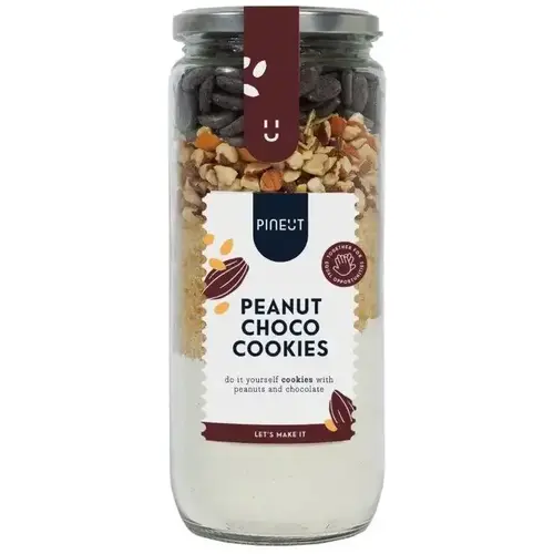 Mix voor Peanut Choco Cookies 323 g 