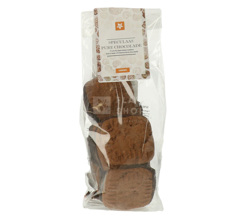 Speculaas met Pure chocolade 150 g